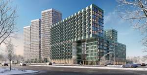 1-к квартира, вторичка, 44м2, 4/25 этаж