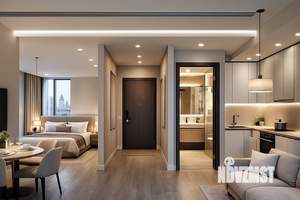 1-к квартира, вторичка, 21м2, 1/5 этаж