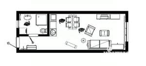 Студия квартира, вторичка, 18м2, 9/9 этаж