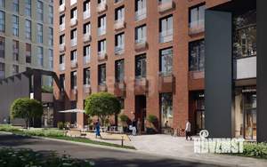 1-к квартира, вторичка, 41м2, 7/14 этаж