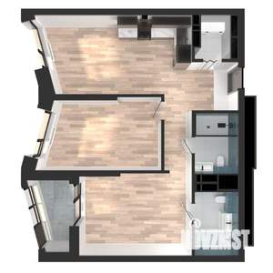 2-к квартира, вторичка, 67м2, 13/23 этаж