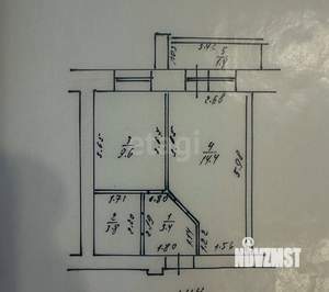1-к квартира, вторичка, 31м2, 9/9 этаж