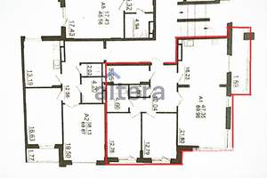 3-к квартира, вторичка, 86м2, 4/5 этаж