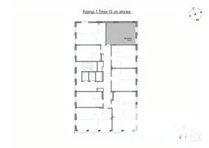 2-к квартира, вторичка, 49м2, 13/14 этаж