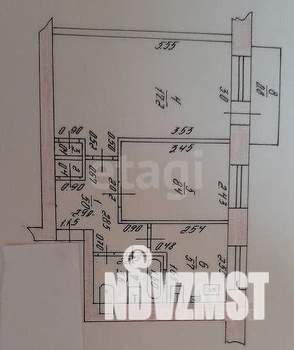 2-к квартира, вторичка, 41м2, 4/5 этаж