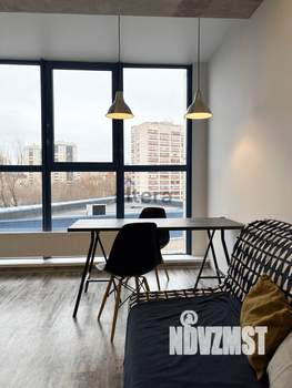 Студия квартира, вторичка, 39м2, 4/17 этаж