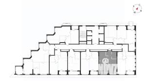 2-к квартира, вторичка, 49м2, 12/23 этаж