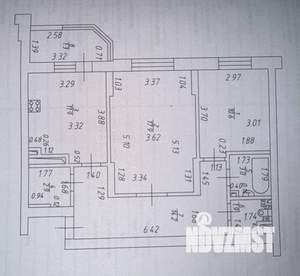 2-к квартира, вторичка, 62м2, 15/18 этаж