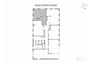 3-к квартира, вторичка, 66м2, 20/22 этаж