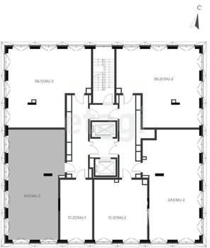 3-к квартира, строящийся дом, 74м2, 10/12 этаж