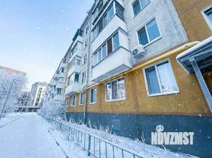 3-к квартира, вторичка, 59м2, 4/5 этаж