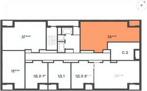 3-к квартира, вторичка, 96м2, 17/24 этаж