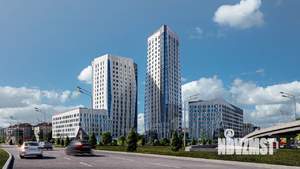 3-к квартира, сданный дом, 76м2, 7/9 этаж