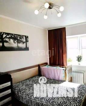 3-к квартира, вторичка, 75м2, 1/9 этаж
