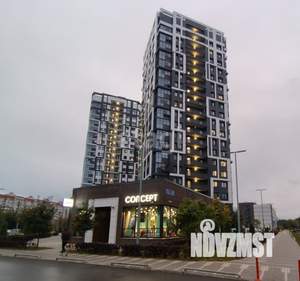 1-к квартира, вторичка, 40м2, 10/19 этаж