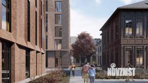 1-к квартира, вторичка, 55м2, 2/6 этаж