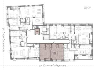 2-к квартира, вторичка, 77м2, 3/4 этаж