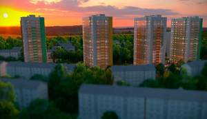 Студия квартира, вторичка, 30м2, 11/19 этаж