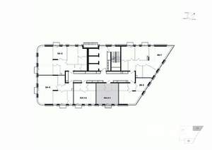 Студия квартира, вторичка, 34м2, 3/16 этаж