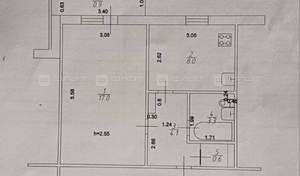 1-к квартира, вторичка, 33м2, 10/10 этаж