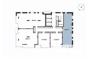 2-к квартира, вторичка, 77м2, 19/22 этаж
