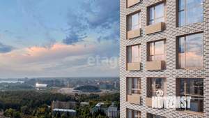 1-к квартира, вторичка, 33м2, 10/26 этаж