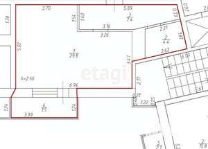 1-к квартира, вторичка, 42м2, 5/10 этаж
