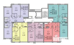 1-к квартира, вторичка, 55м2, 3/5 этаж