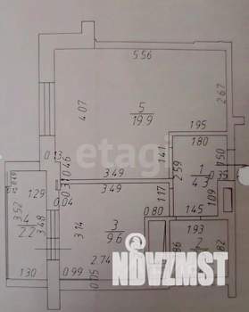 1-к квартира, вторичка, 35м2, 16/18 этаж