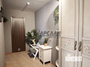 2-к квартира, вторичка, 64м2, 2/18 этаж