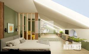 Студия квартира, вторичка, 38м2, 6/6 этаж