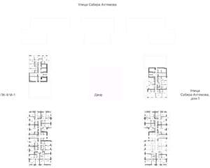 2-к квартира, вторичка, 59м2, 17/25 этаж