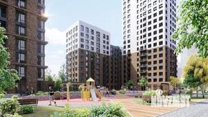 1-к квартира, вторичка, 36м2, 6/24 этаж