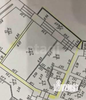 1-к квартира, вторичка, 38м2, 9/9 этаж