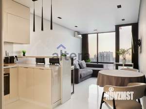 1-к квартира, вторичка, 48м2, 17/25 этаж