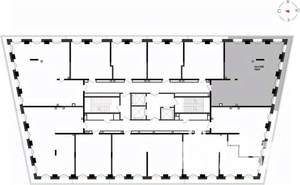 3-к квартира, вторичка, 116м2, 2/19 этаж