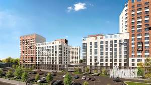 1-к квартира, вторичка, 44м2, 11/19 этаж