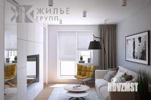 1-к квартира, вторичка, 38м2, 10/12 этаж