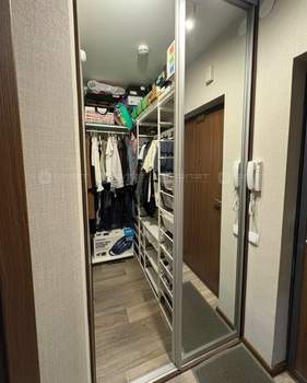 1-к квартира, вторичка, 35м2, 2/25 этаж
