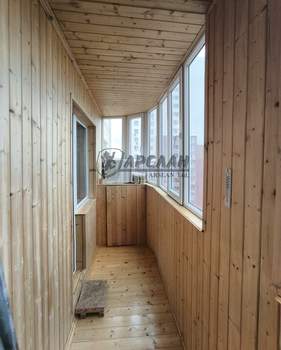 1-к квартира, вторичка, 48м2, 9/16 этаж