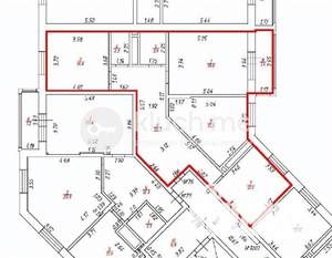 3-к квартира, вторичка, 91м2, 3/19 этаж