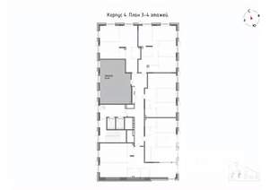 2-к квартира, вторичка, 59м2, 3/14 этаж