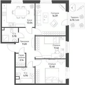 Фото квартиры на продажу (1)