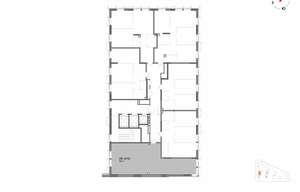 3-к квартира, строящийся дом, 78м2, 13/22 этаж