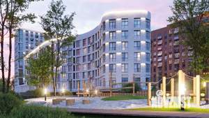 2-к квартира, строящийся дом, 60м2, 2/14 этаж