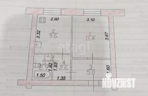 1-к квартира, вторичка, 32м2, 1/3 этаж