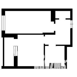 1-к квартира, вторичка, 49м2, 1/5 этаж