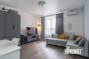 1-к квартира, вторичка, 38м2, 2/5 этаж