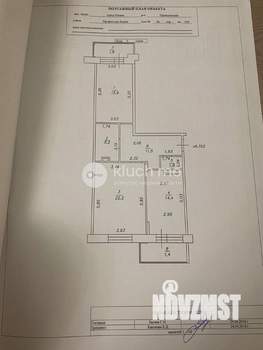 3-к квартира, вторичка, 74м2, 5/12 этаж