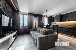 Студия квартира, сданный дом, 40м2, 6/21 этаж